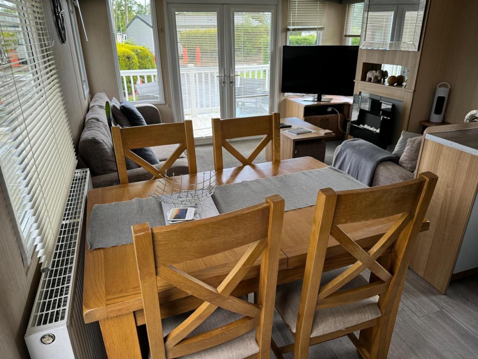 Cheswick  Prestige Static Caravan On 5 Star Holiday Park מראה חיצוני תמונה